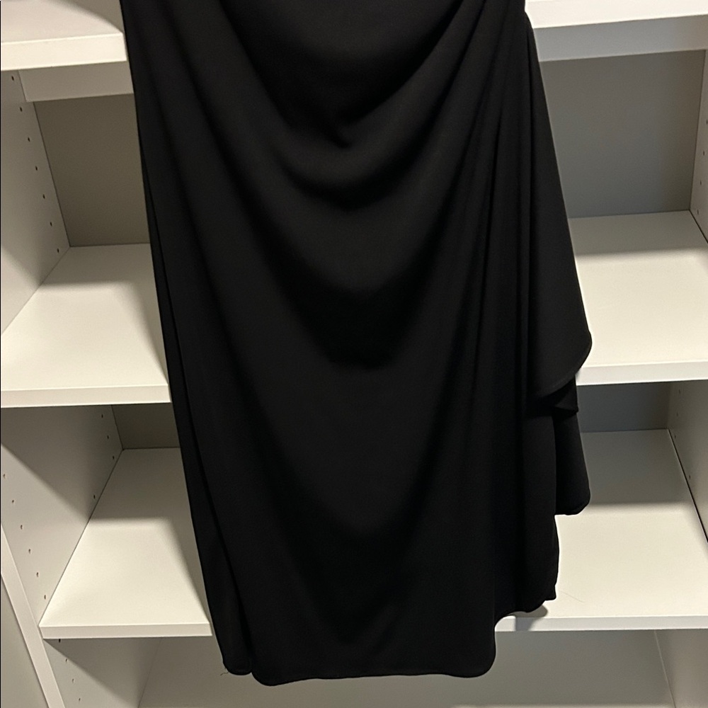 Ruby Rox Black One-Shoulder Dress* - Picture 7 of 7